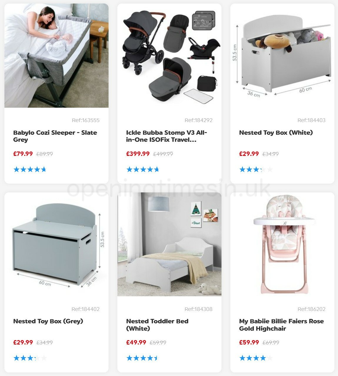 Smyths Toys Offers from 1 January