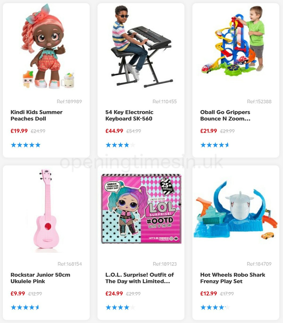 Smyths Toys Offers from 30 January