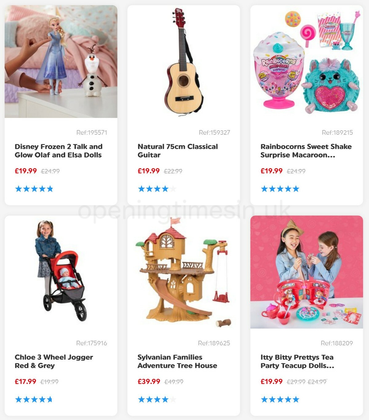 Smyths Toys Offers from 30 January