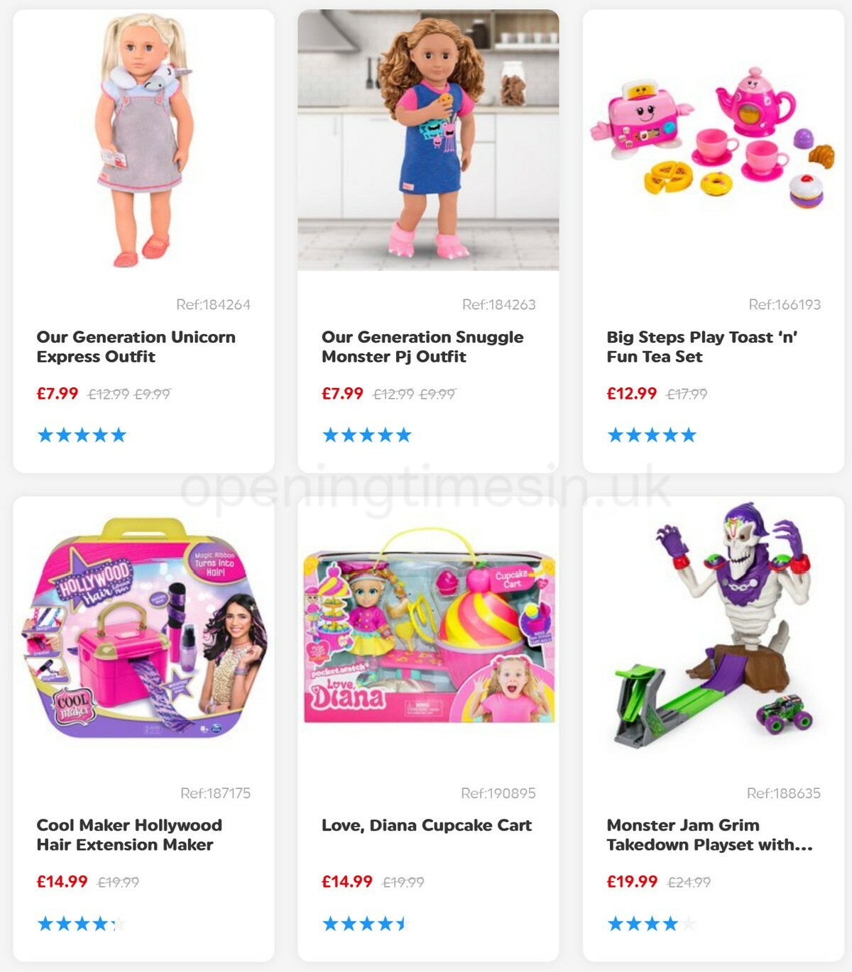 Smyths Toys Offers from 30 January