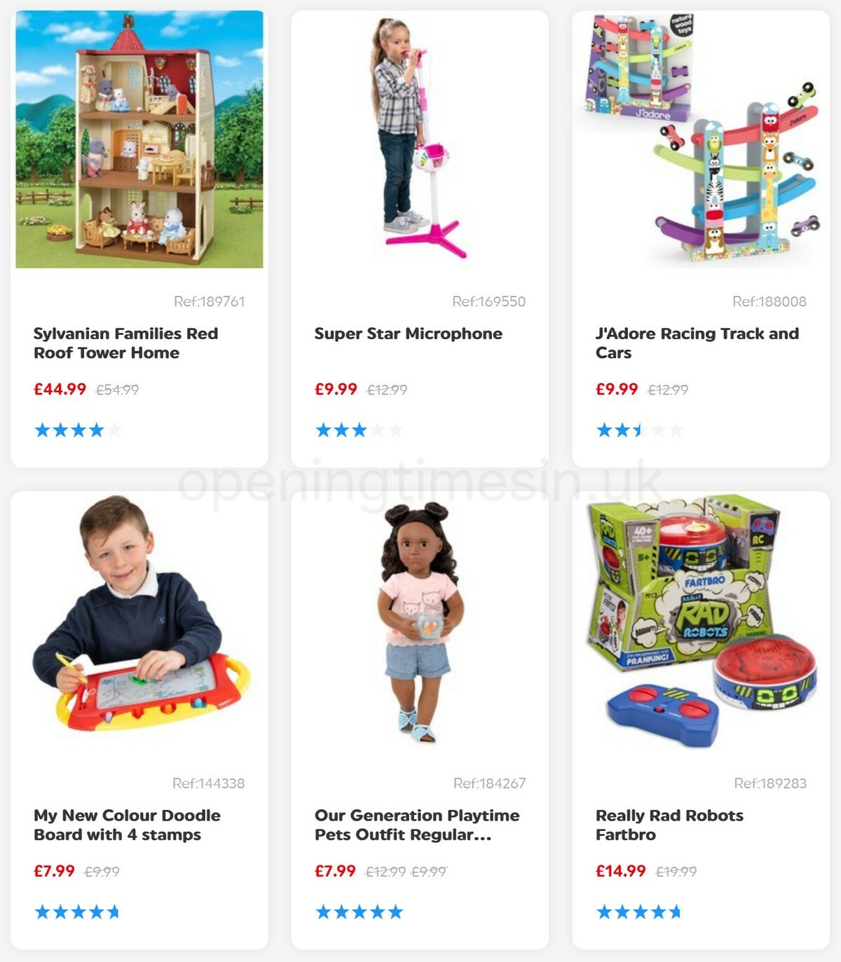 Smyths Toys Offers from 30 January