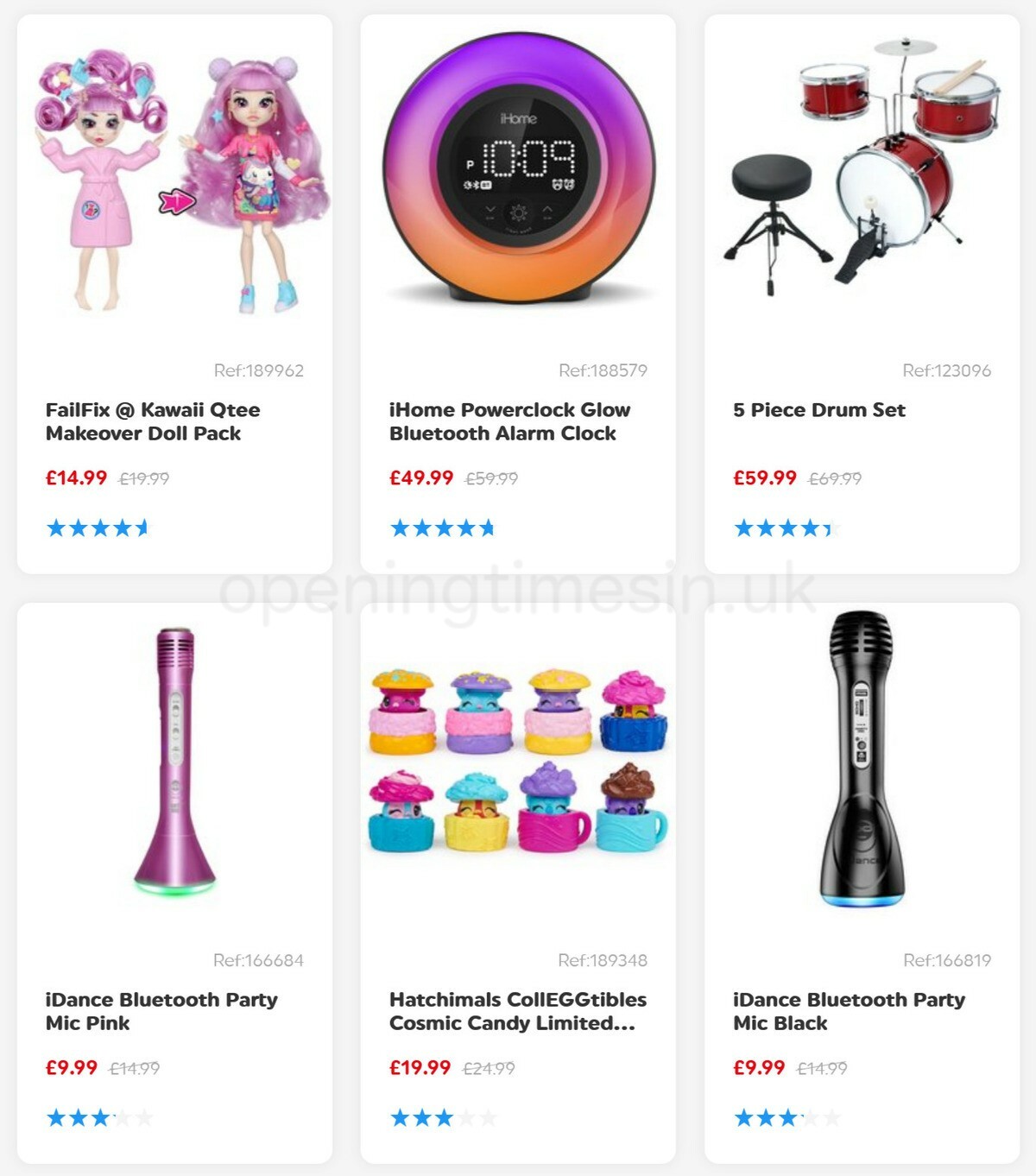 Smyths Toys Offers from 30 January