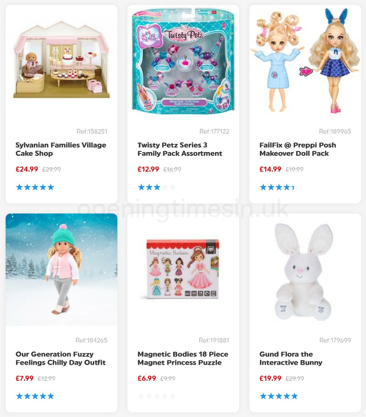 Smyths Toys Offers from 30 January