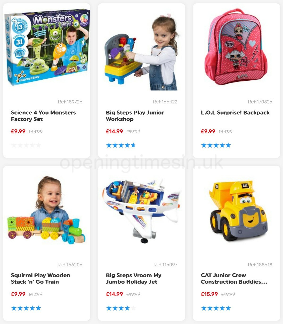 Smyths Toys Offers from 30 January