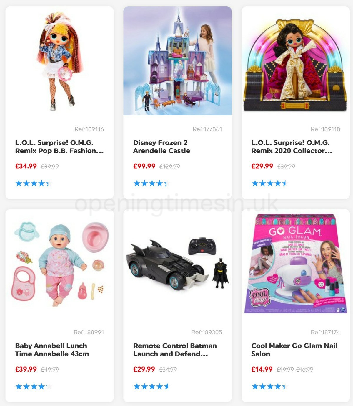 Smyths Toys Offers from 30 January