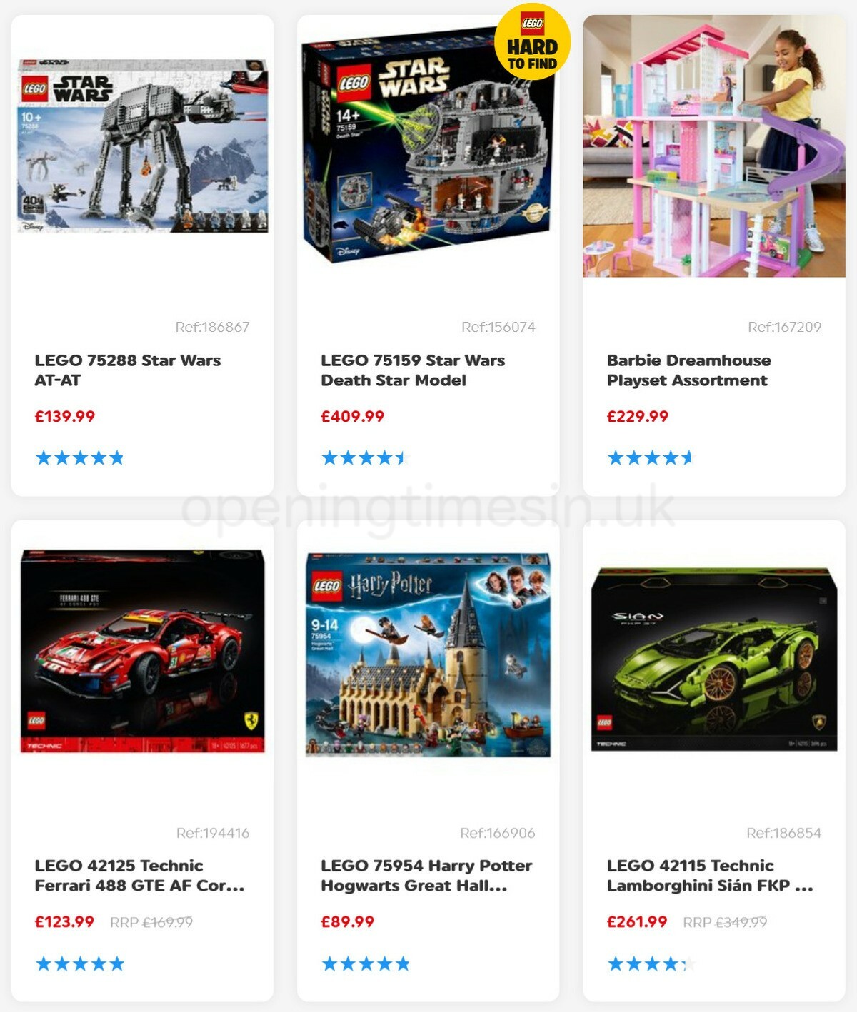 Smyths Toys Offers from 12 February