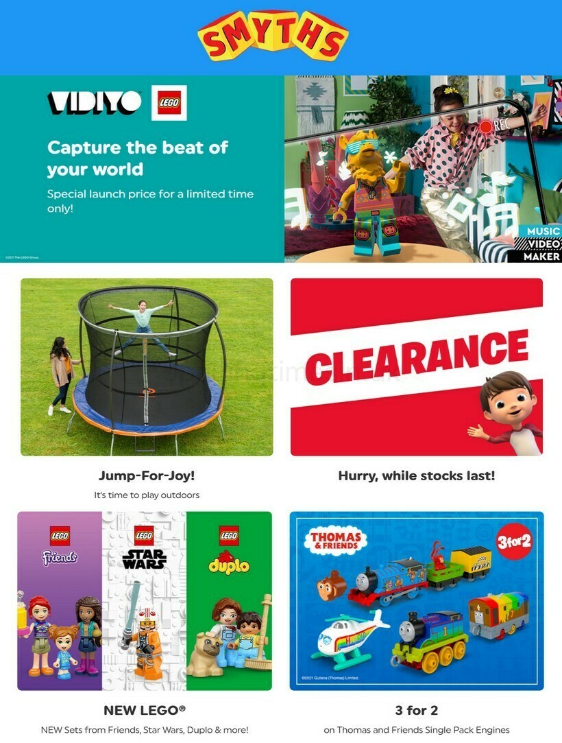 Smyths Toys Offers from 5 March