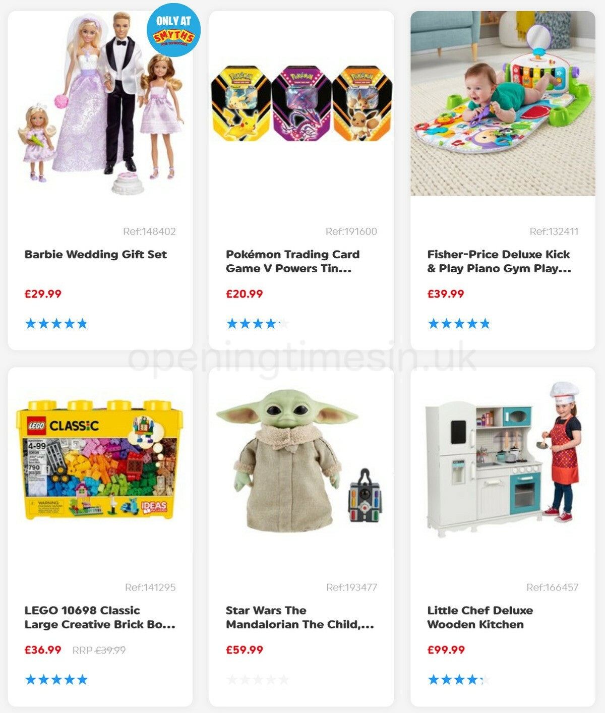 Smyths Toys Offers from 5 March
