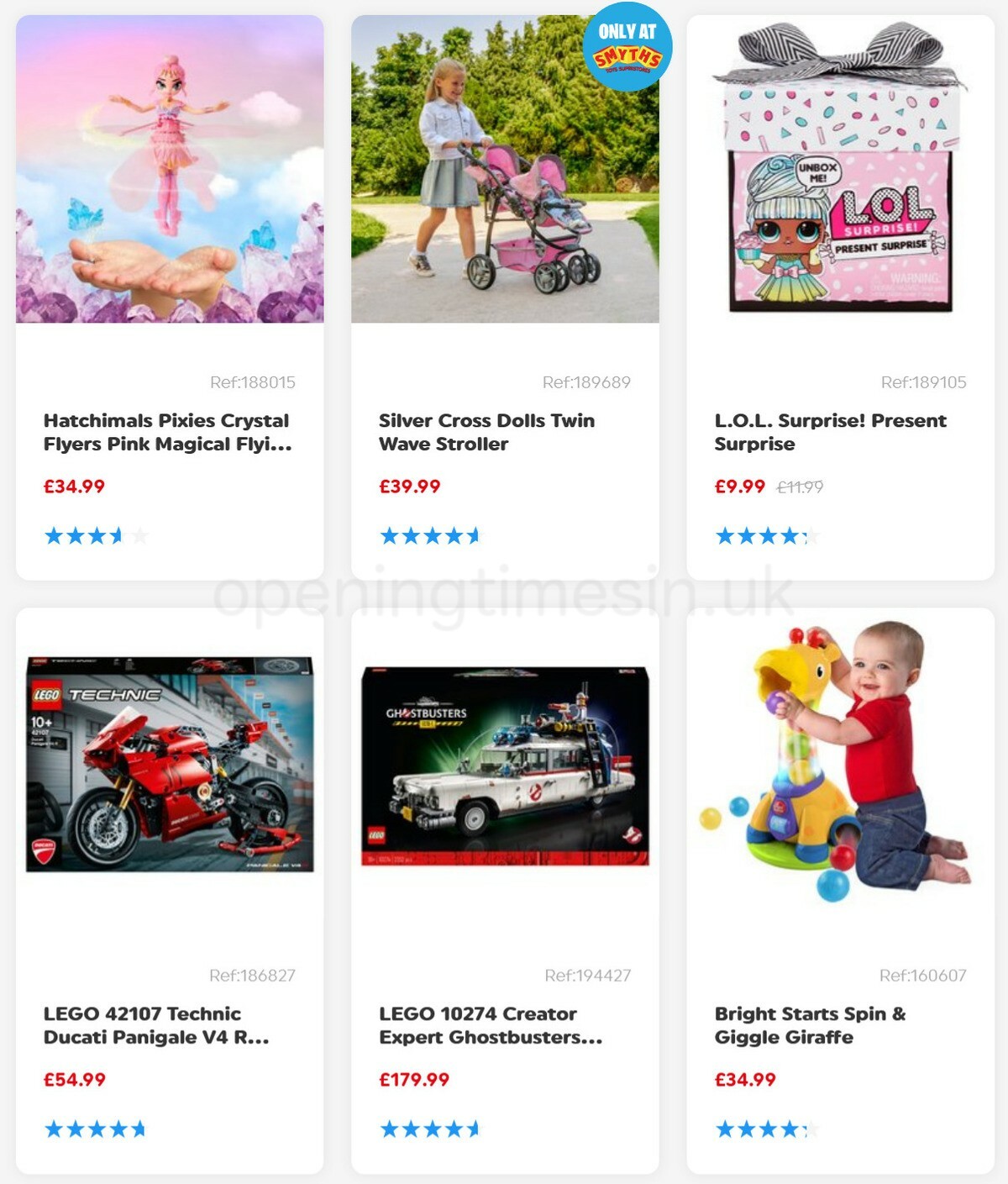 Smyths Toys Offers from 5 March