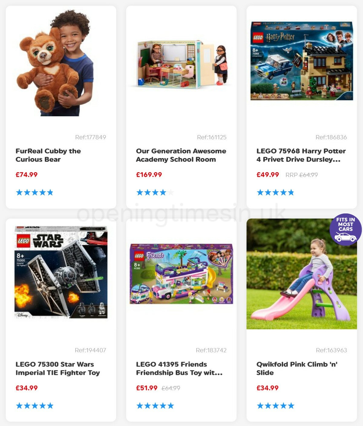 Smyths Toys Offers from 5 March