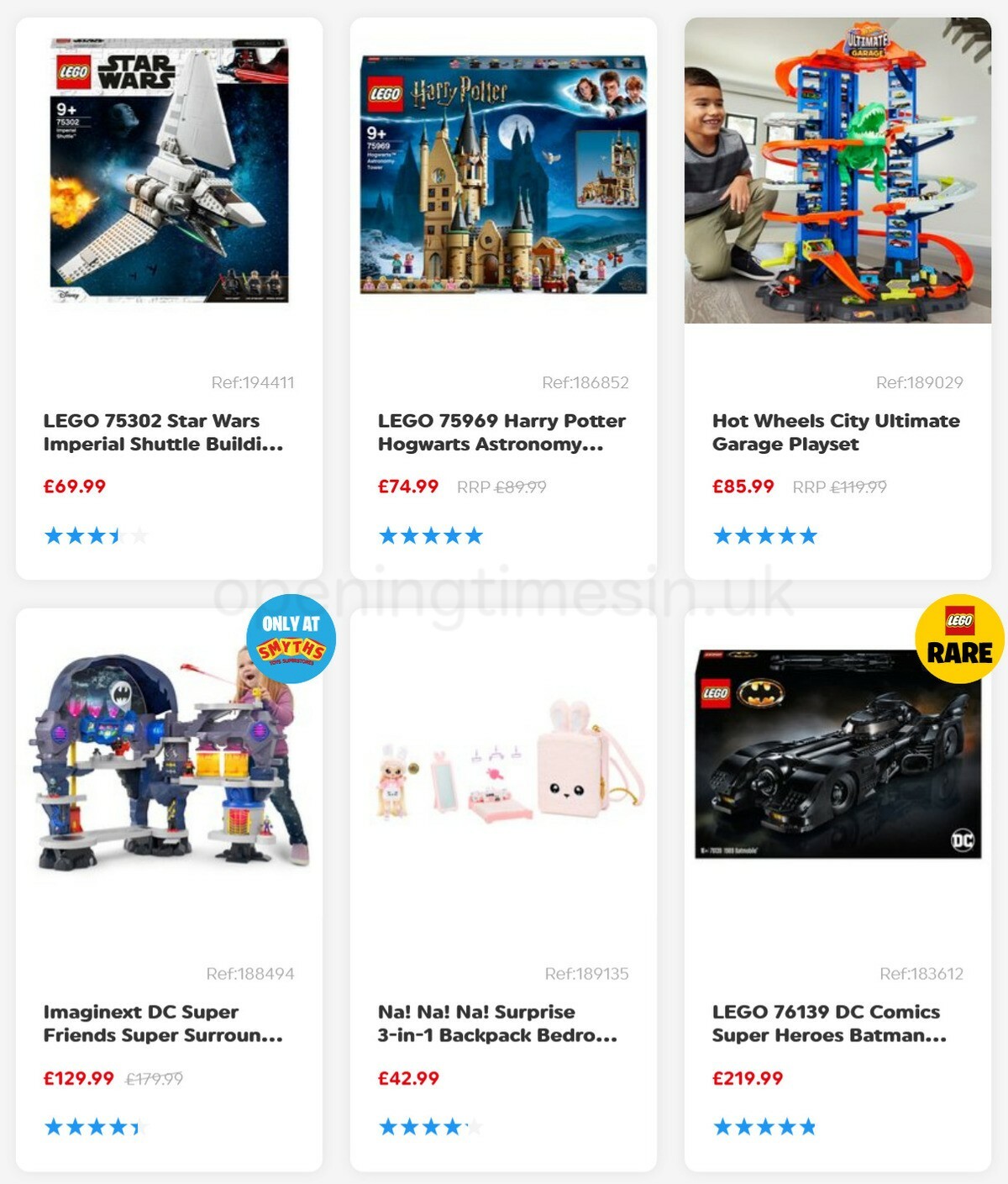 Smyths Toys Offers from 5 March