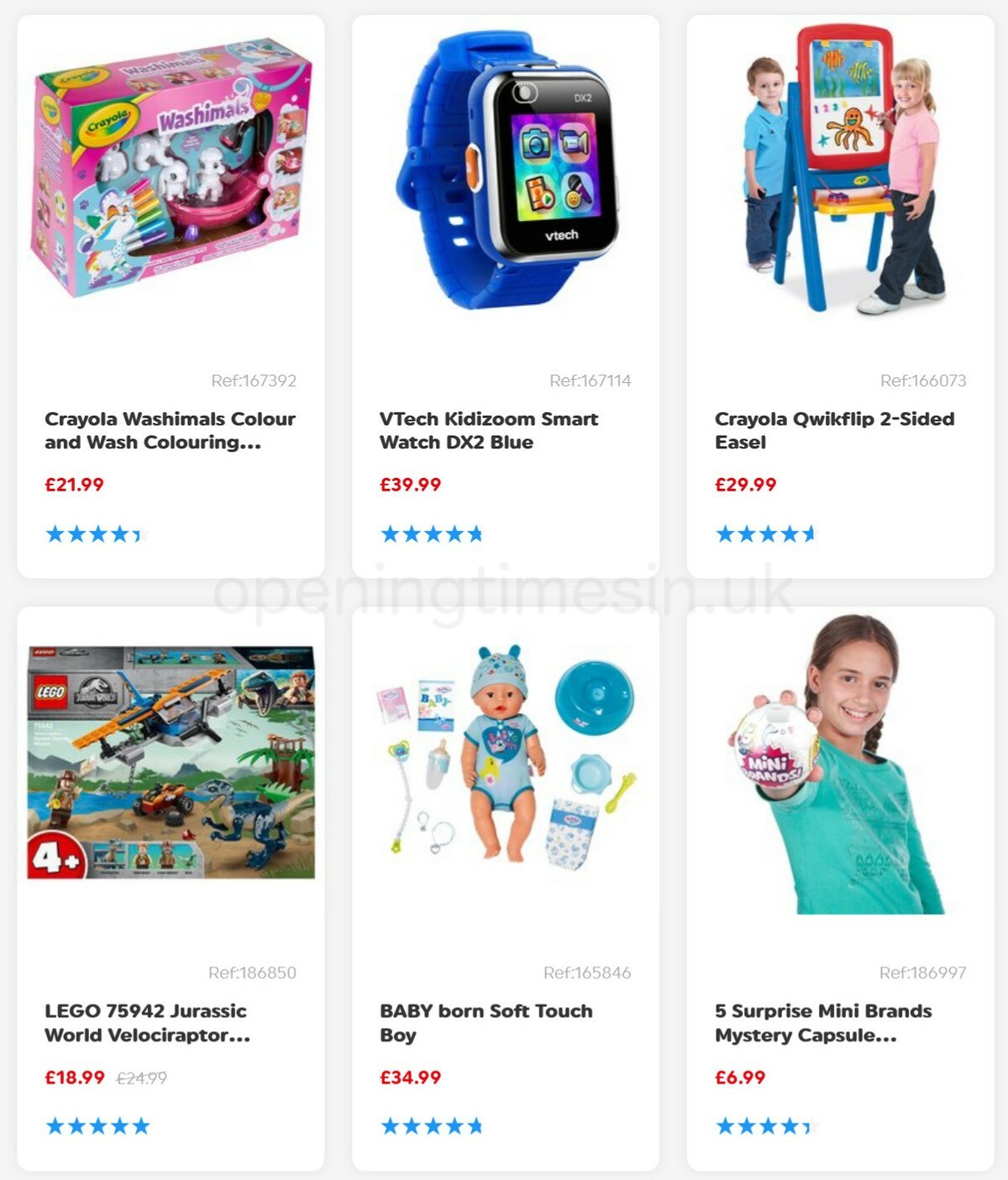 Smyths Toys Offers from 5 March