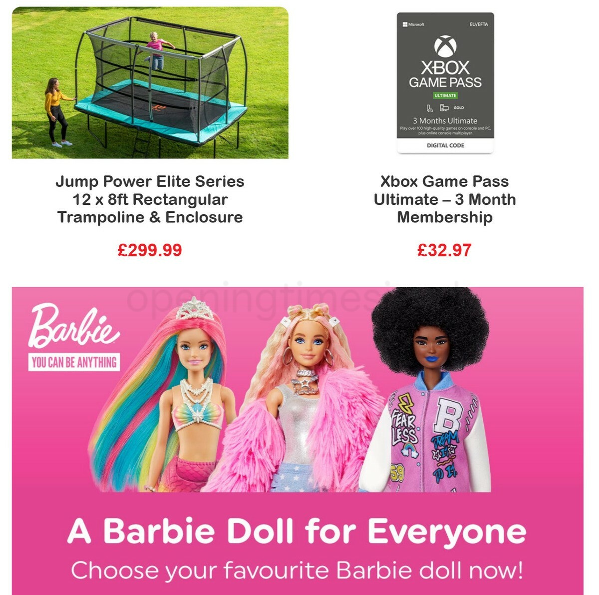 Smyths Toys Offers from 5 March