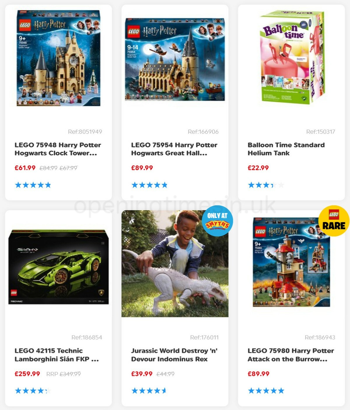 Smyths Toys Offers from 5 March