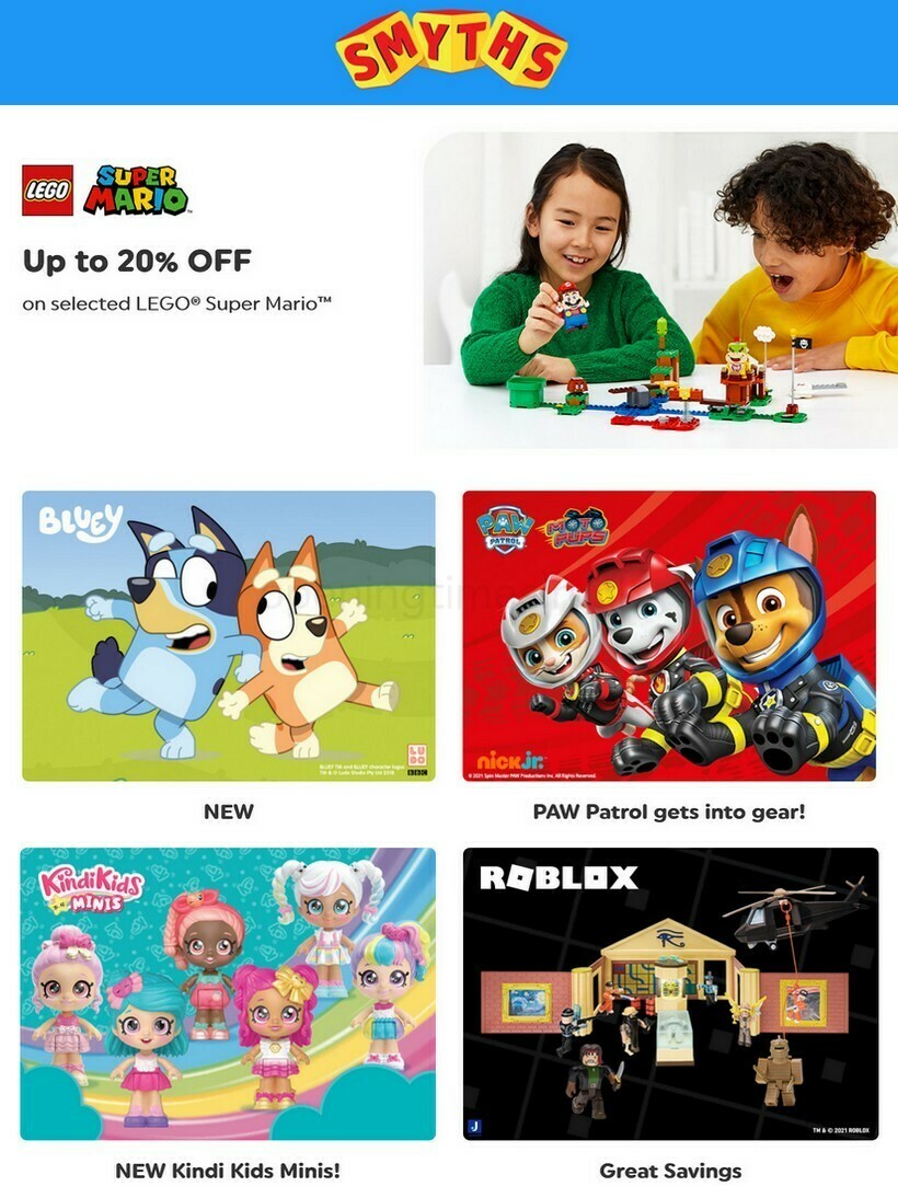Smyths Toys Offers from 17 April