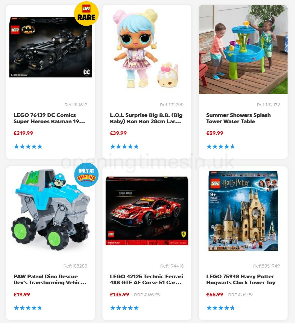 Smyths Toys Offers from 17 April