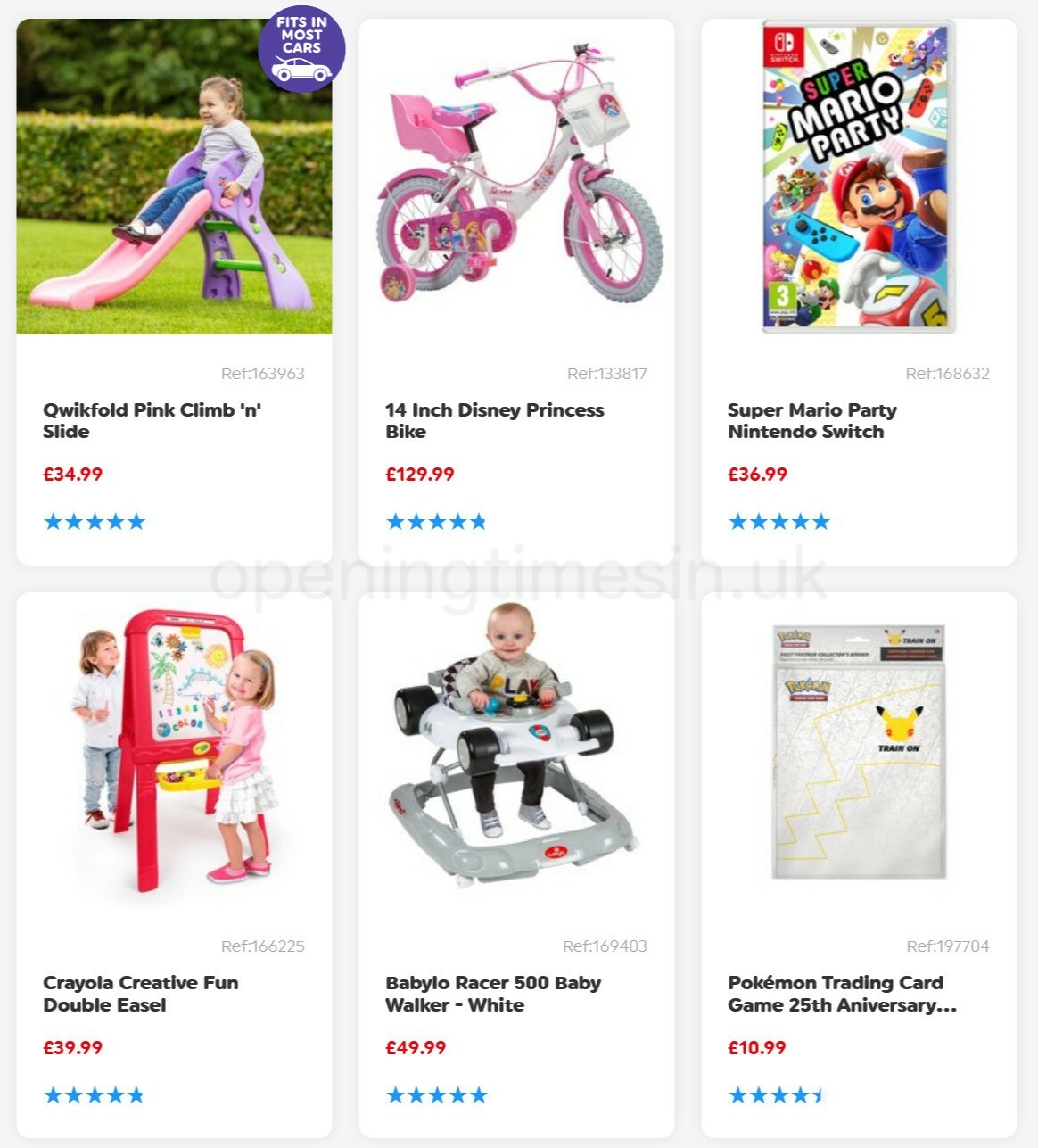 Smyths Toys Offers from 17 April