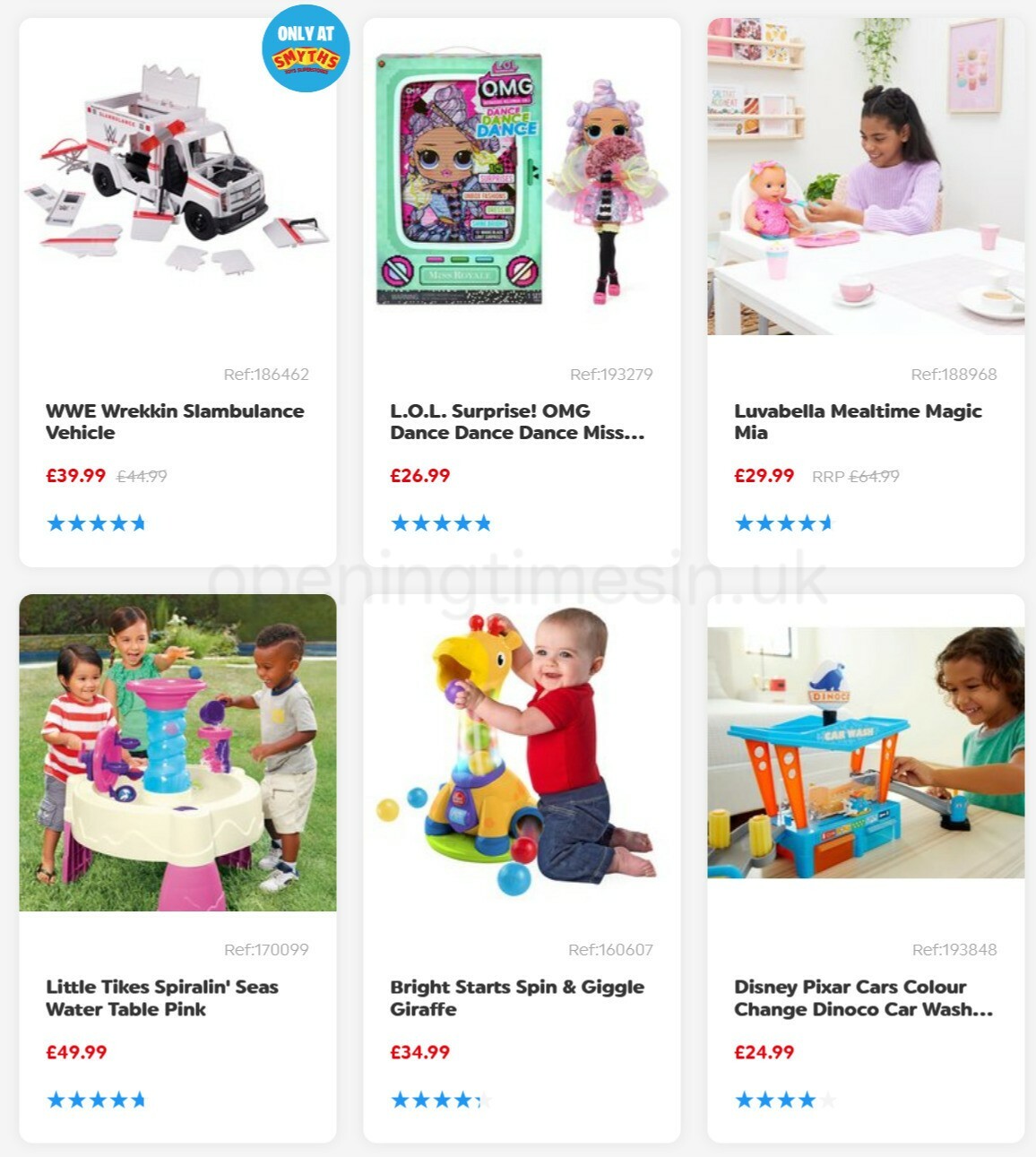 Smyths Toys Offers from 17 April