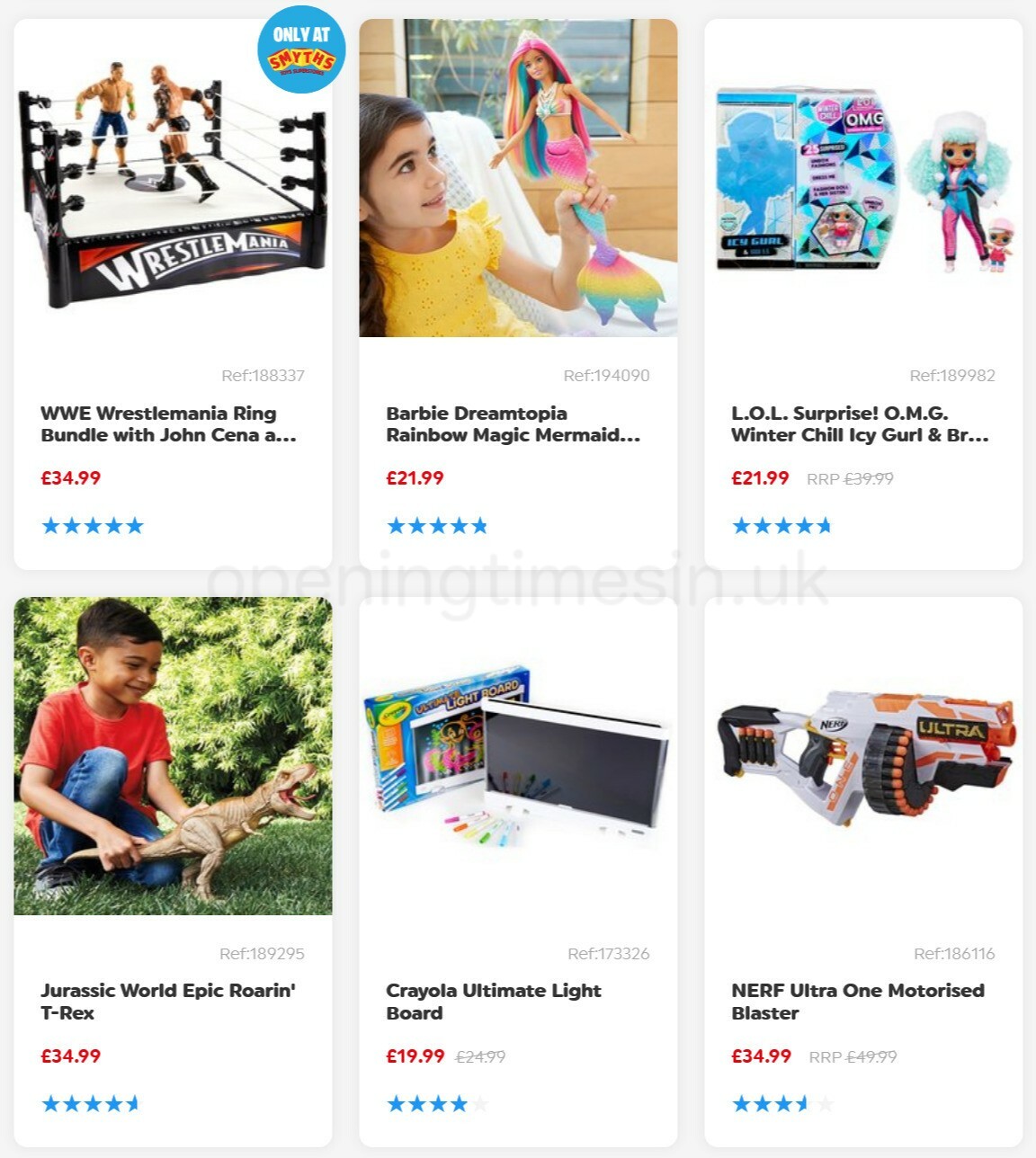 Smyths Toys Offers from 17 April