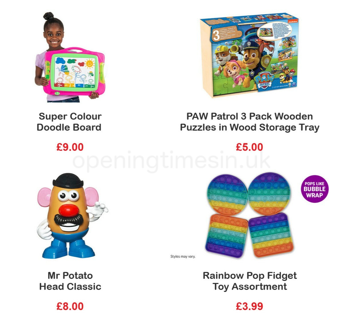 Smyths Toys Offers from 17 April