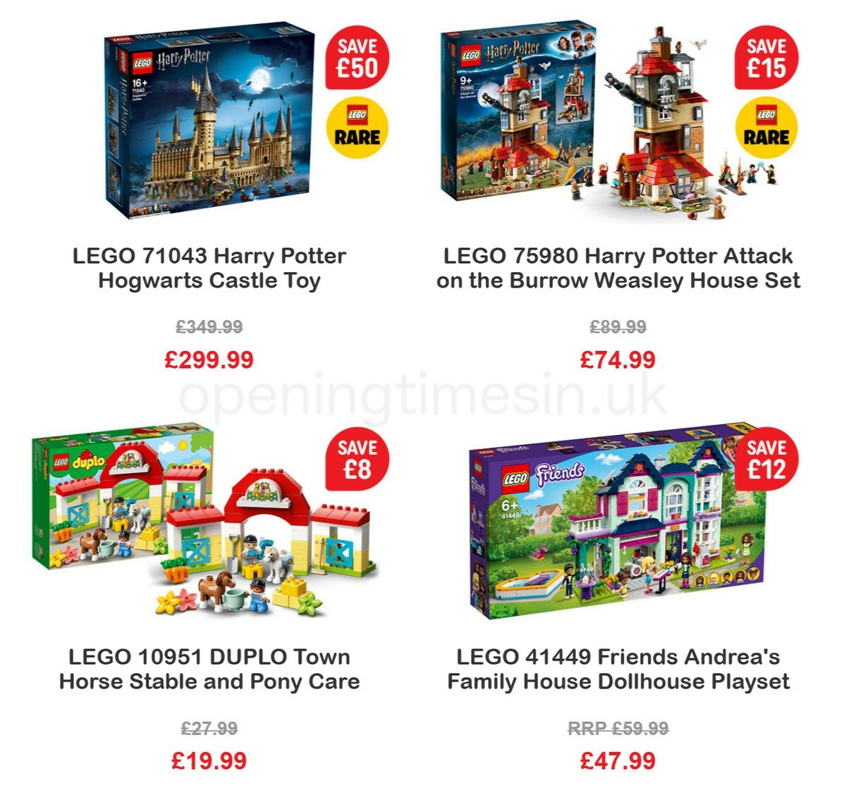 Smyths Toys Offers from 1 May