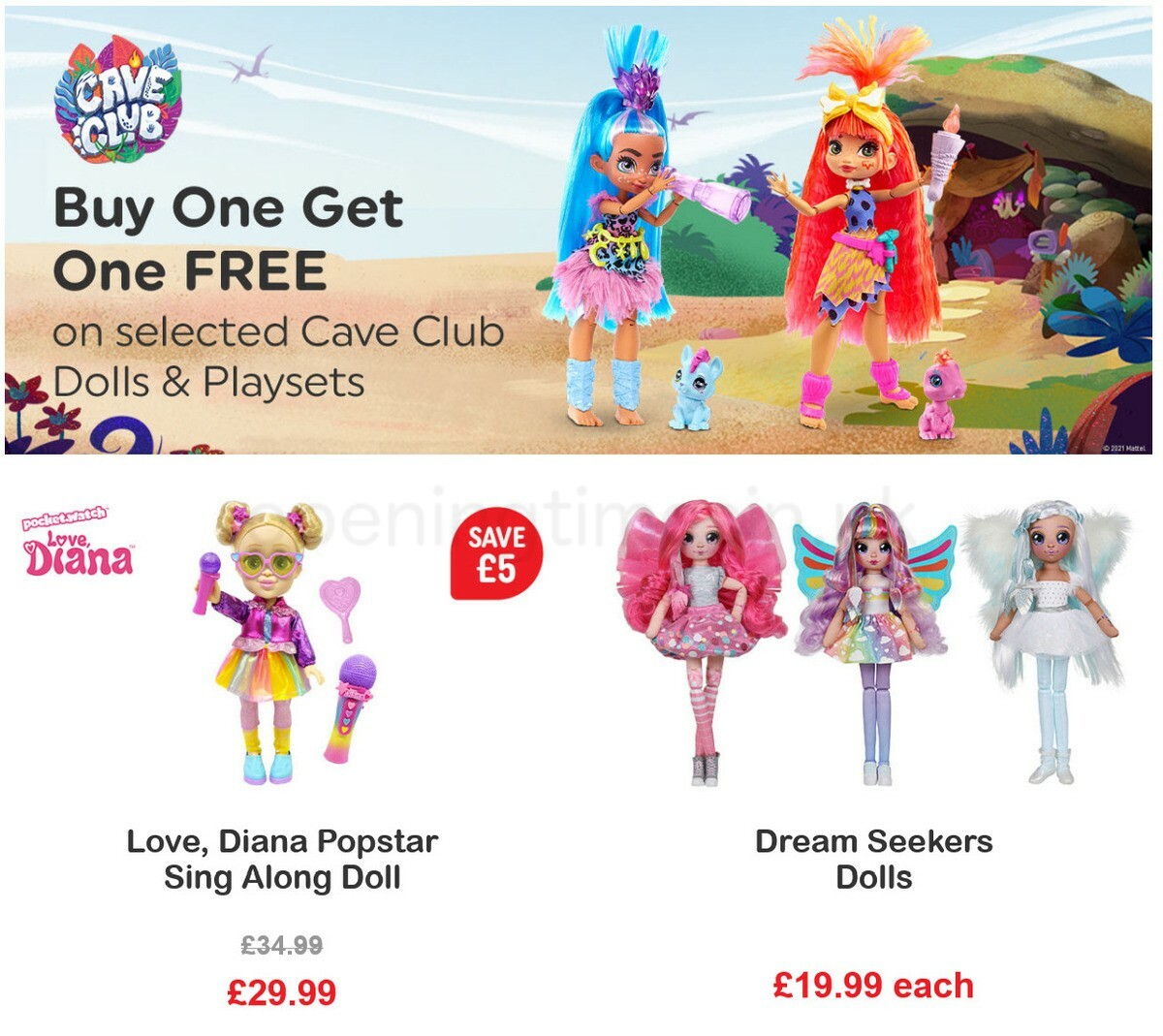 Smyths Toys Offers from 15 May