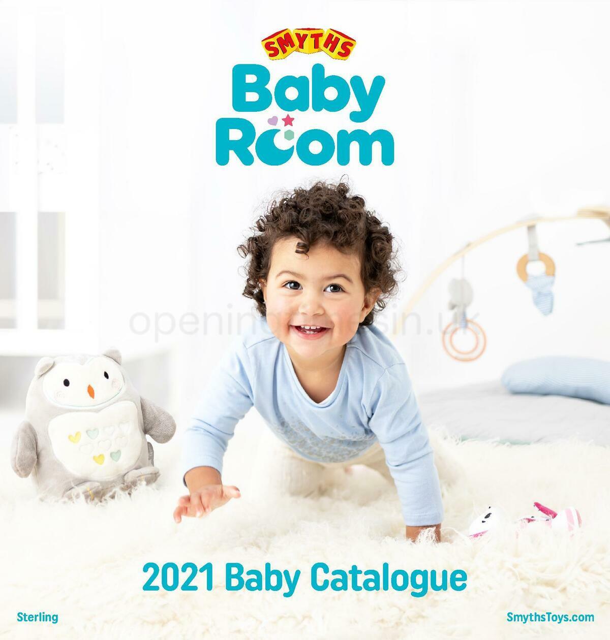 Smyths Toys Baby Catalogue Offers from 1 May