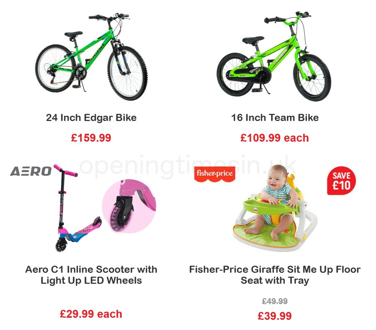 Smyths Toys Offers from 28 May