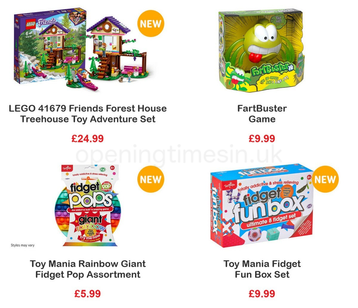 Smyths Toys Offers from 11 June