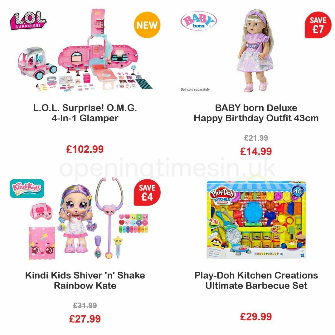 Smyths Toys Offers from 23 July