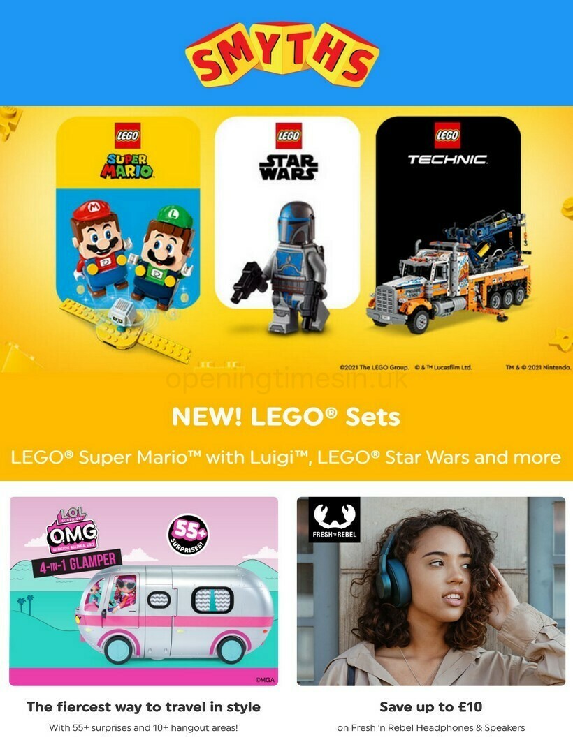Smyths Toys Offers from 6 August