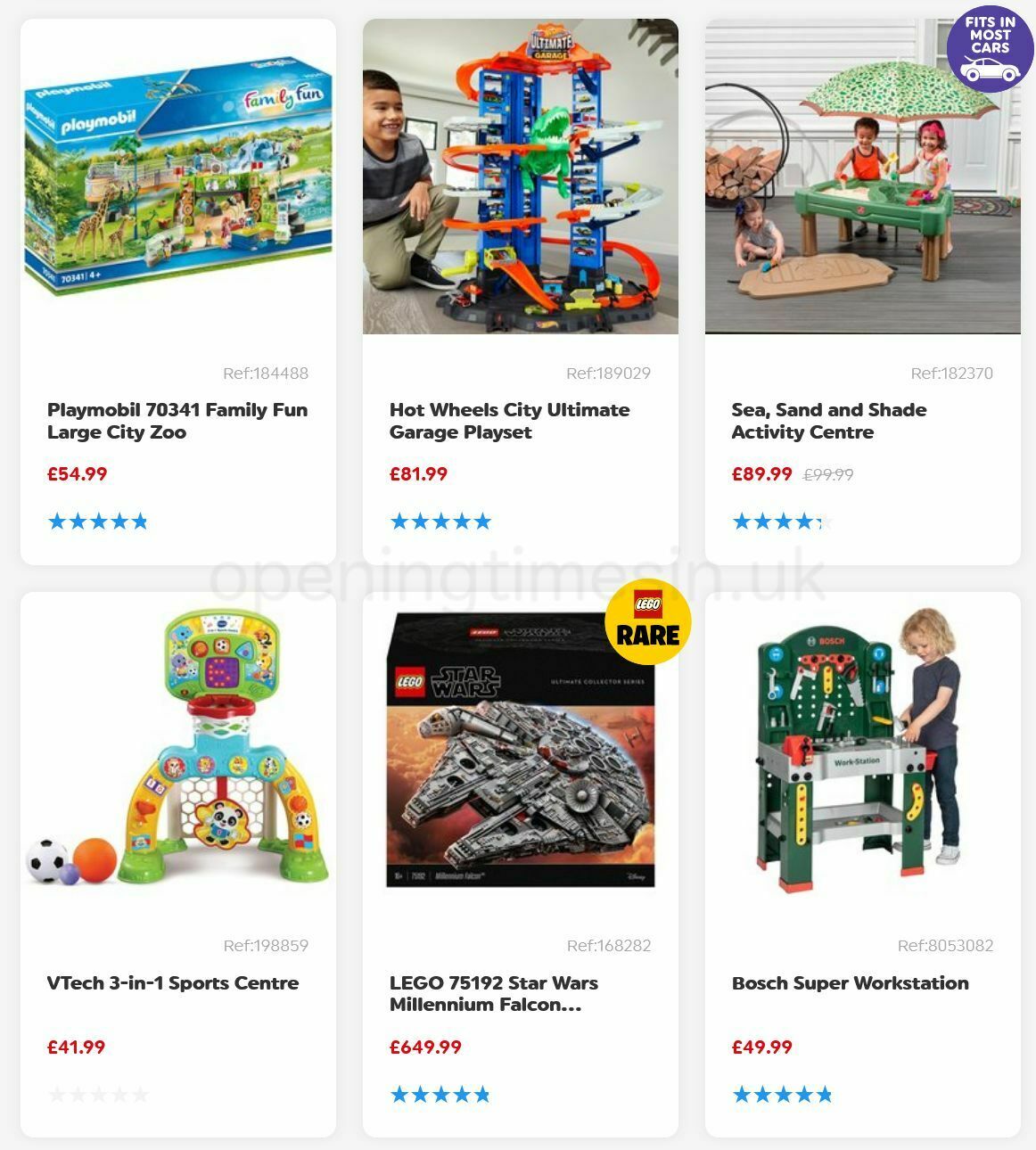Smyths Toys Offers from 6 August