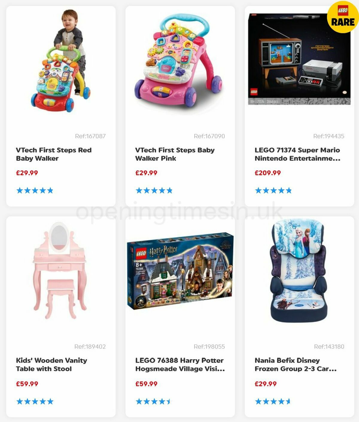 Smyths Toys Offers from 20 August