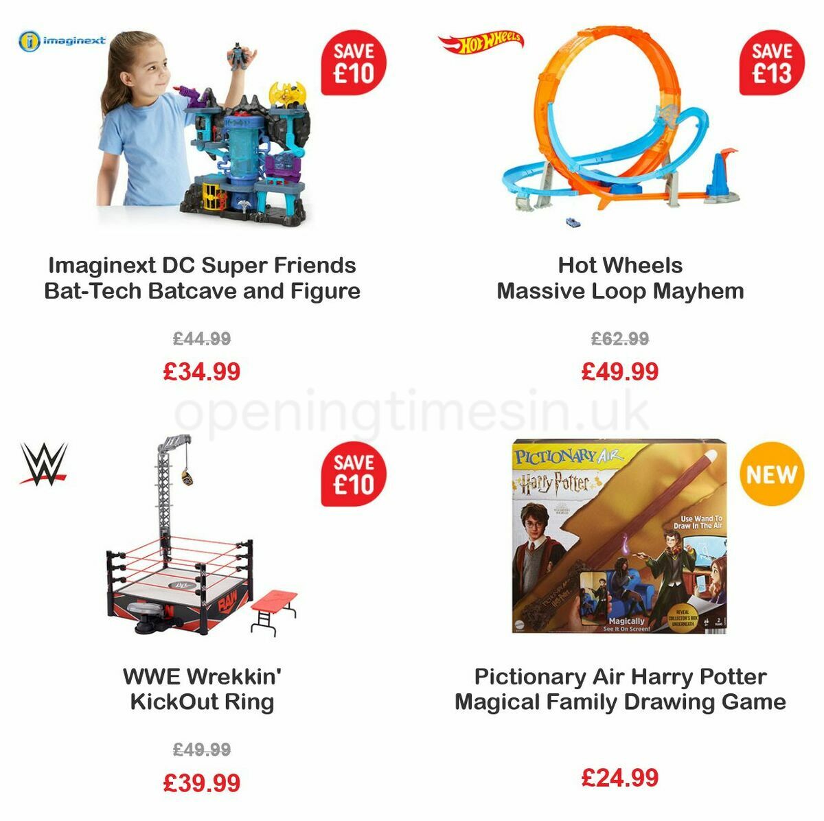 Smyths Toys Offers from 28 August
