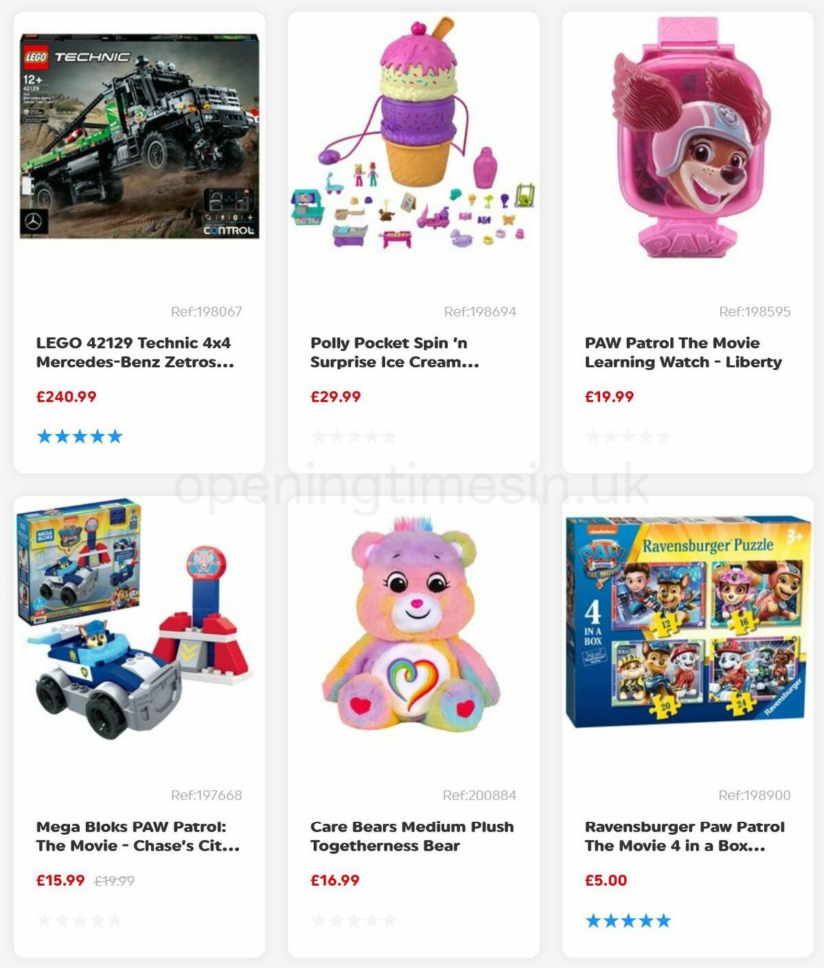Smyths Toys Offers from 28 August