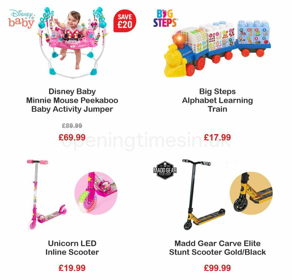 Smyths Toys Offers from 17 September