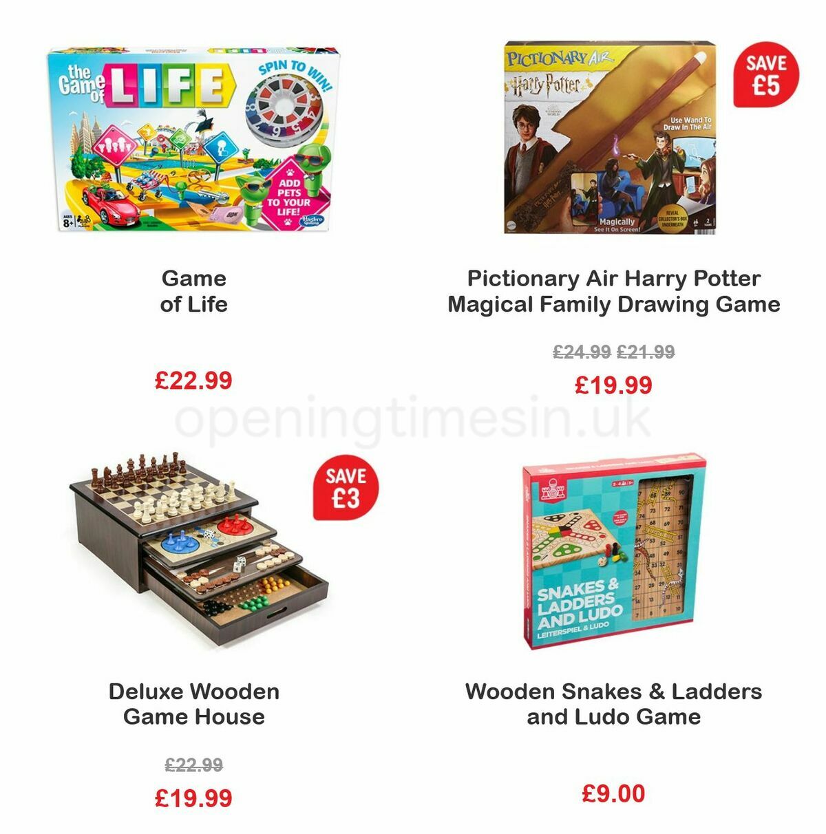 Smyths Toys Offers from 29 October
