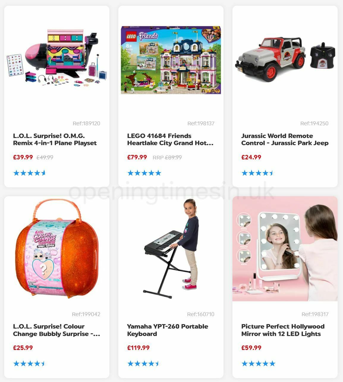 Smyths Toys Offers from 18 December