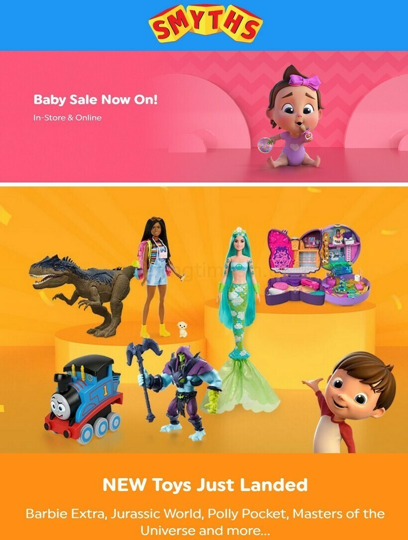 Smyths Toys Offers from 27 December