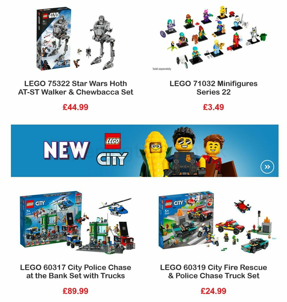 Smyths Toys Offers from 8 January