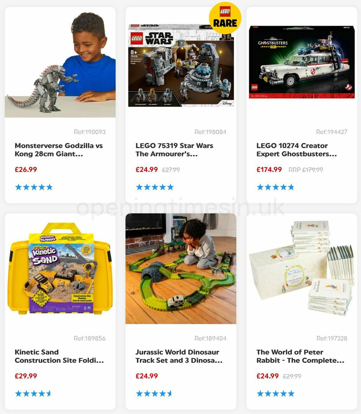 Smyths Toys Offers from 22 January