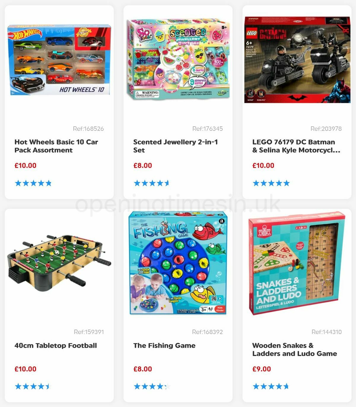 Smyths Toys Offers from 22 January