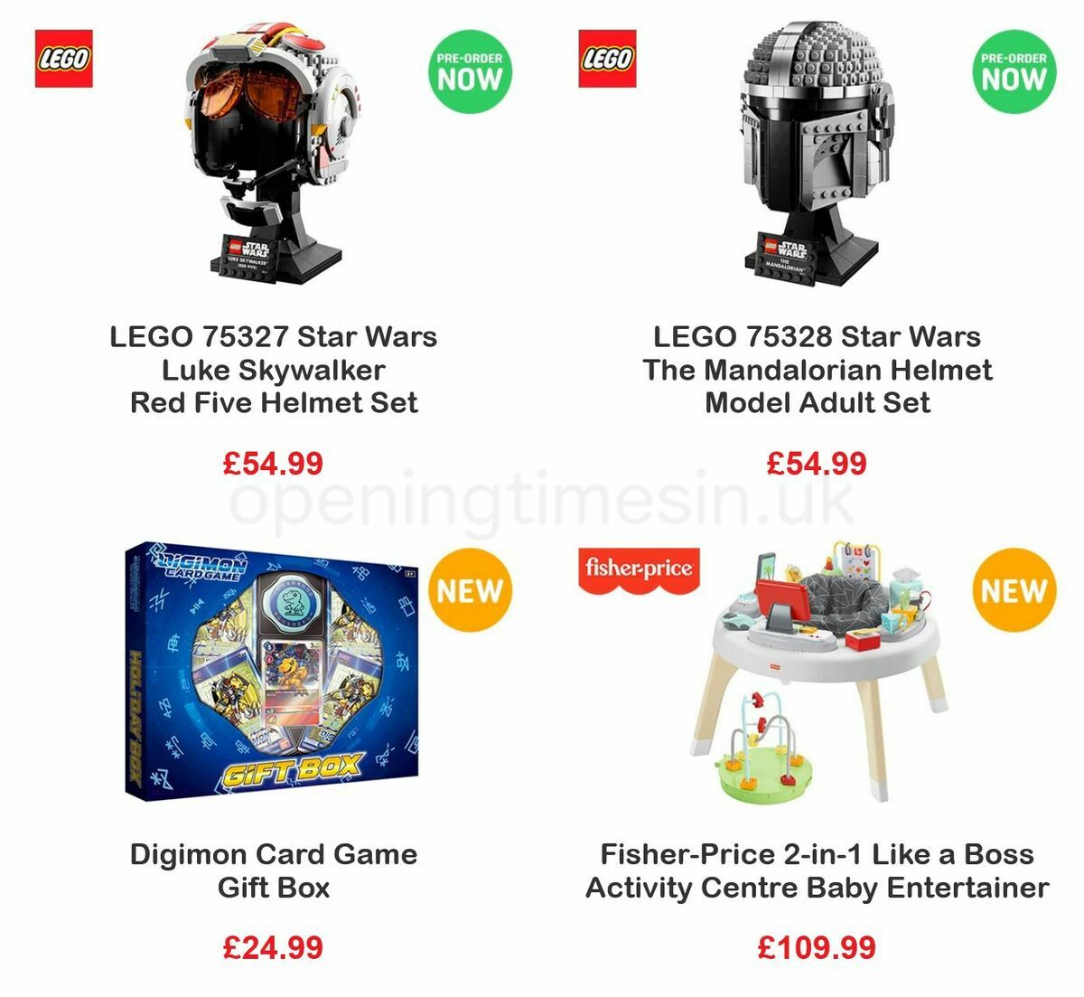 Smyths Toys Offers from 5 February
