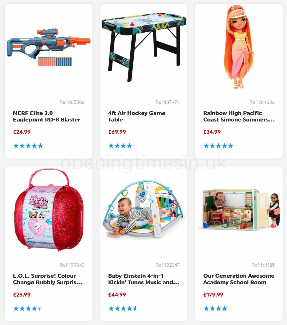 Smyths Toys Offers from 5 February
