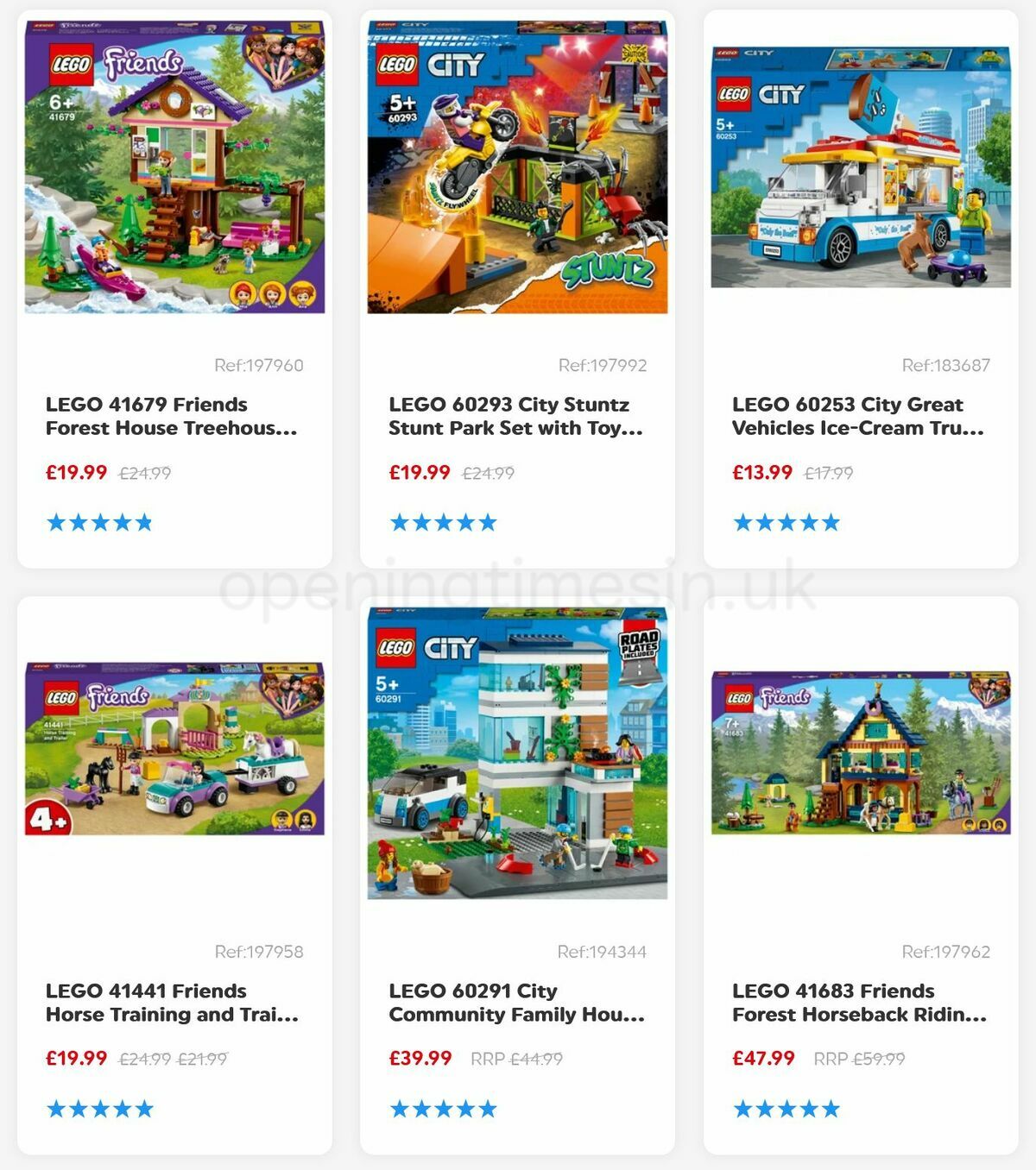 Smyths Toys Offers from 18 February