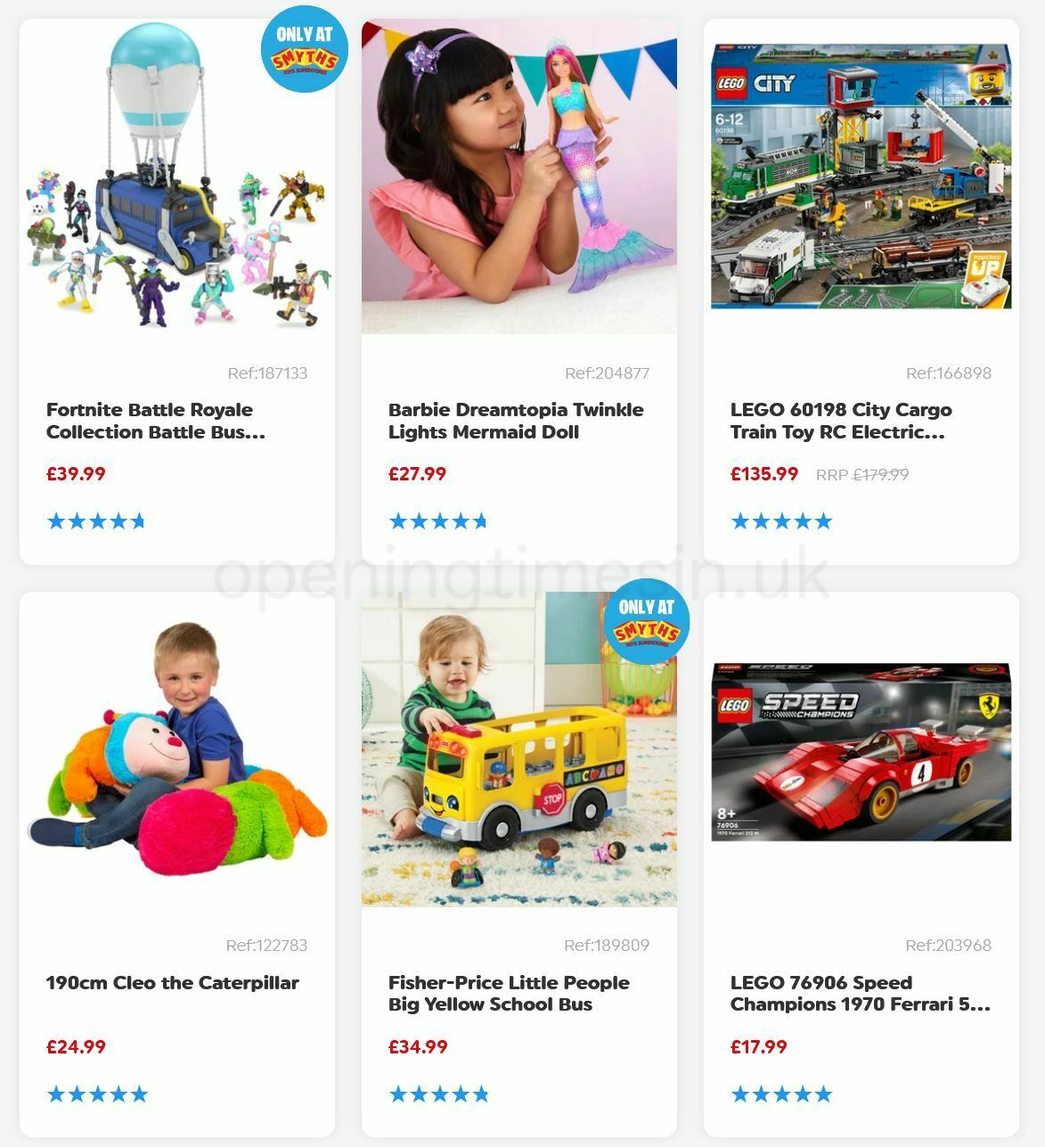 Smyths Toys Offers from 5 March