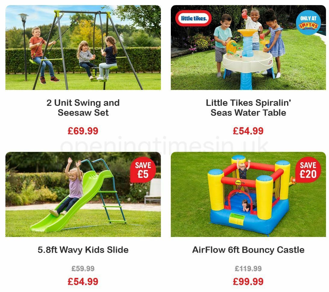 Smyths Toys Offers from 19 March