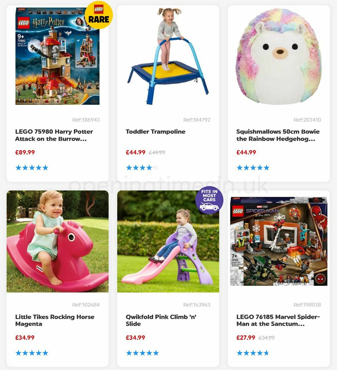 Smyths Toys Offers from 19 March