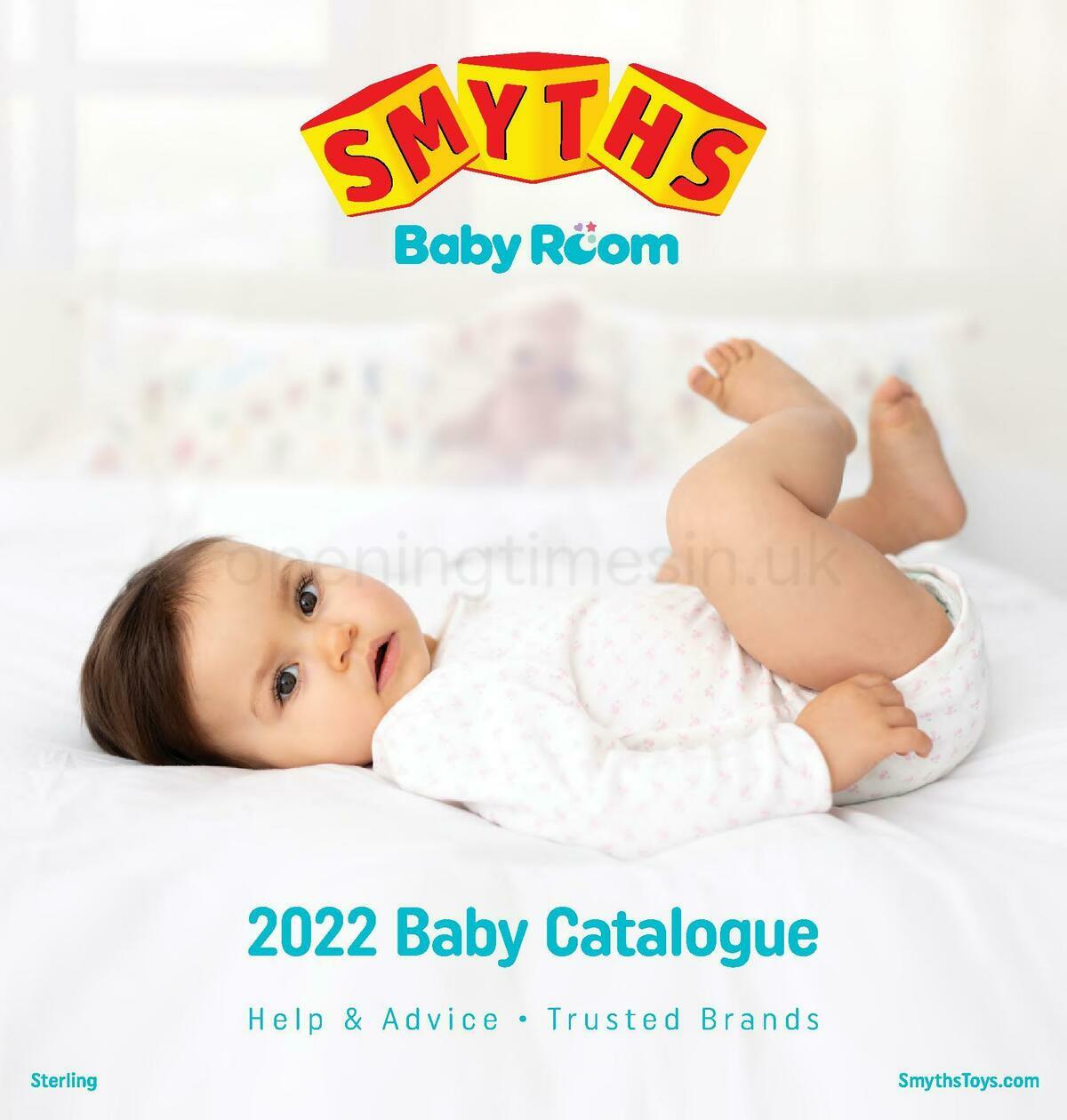 Smyths Toys Baby Catalogue Offers from 22 March
