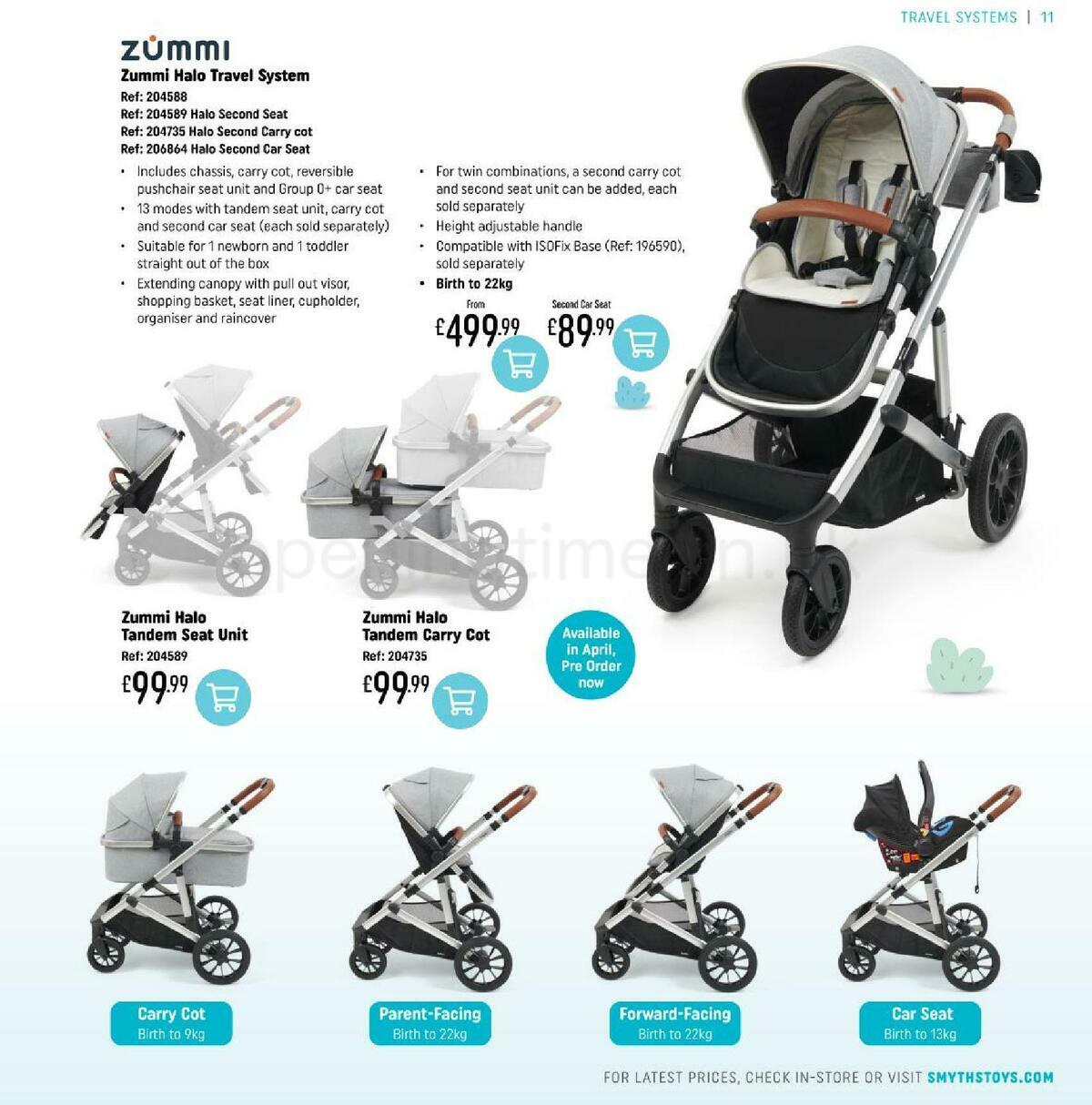 Smyths Toys Baby Catalogue Offers from 22 March